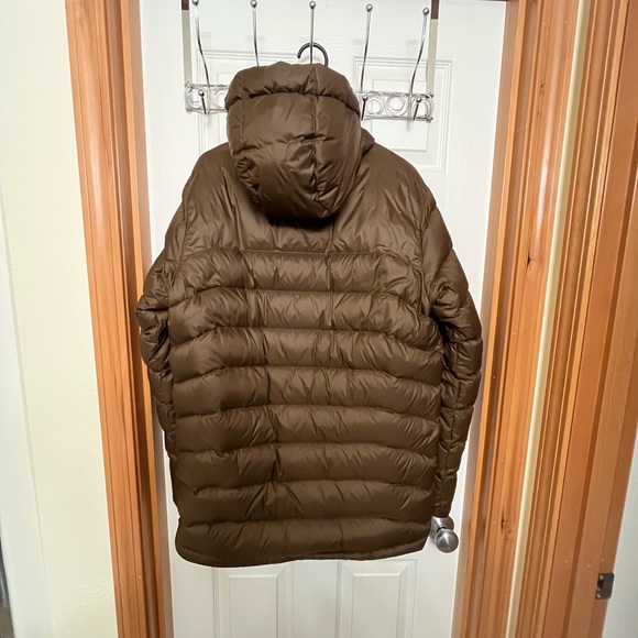 Eddie Bauer Men's Brown Puffer Jacket - Picture 2 of 5